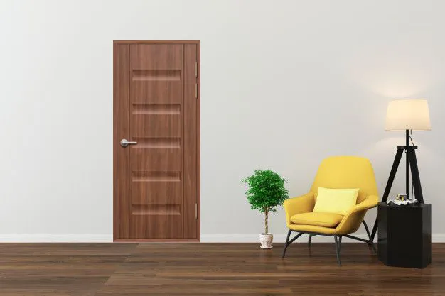 Những mẫu cửa nhựa giả gỗ