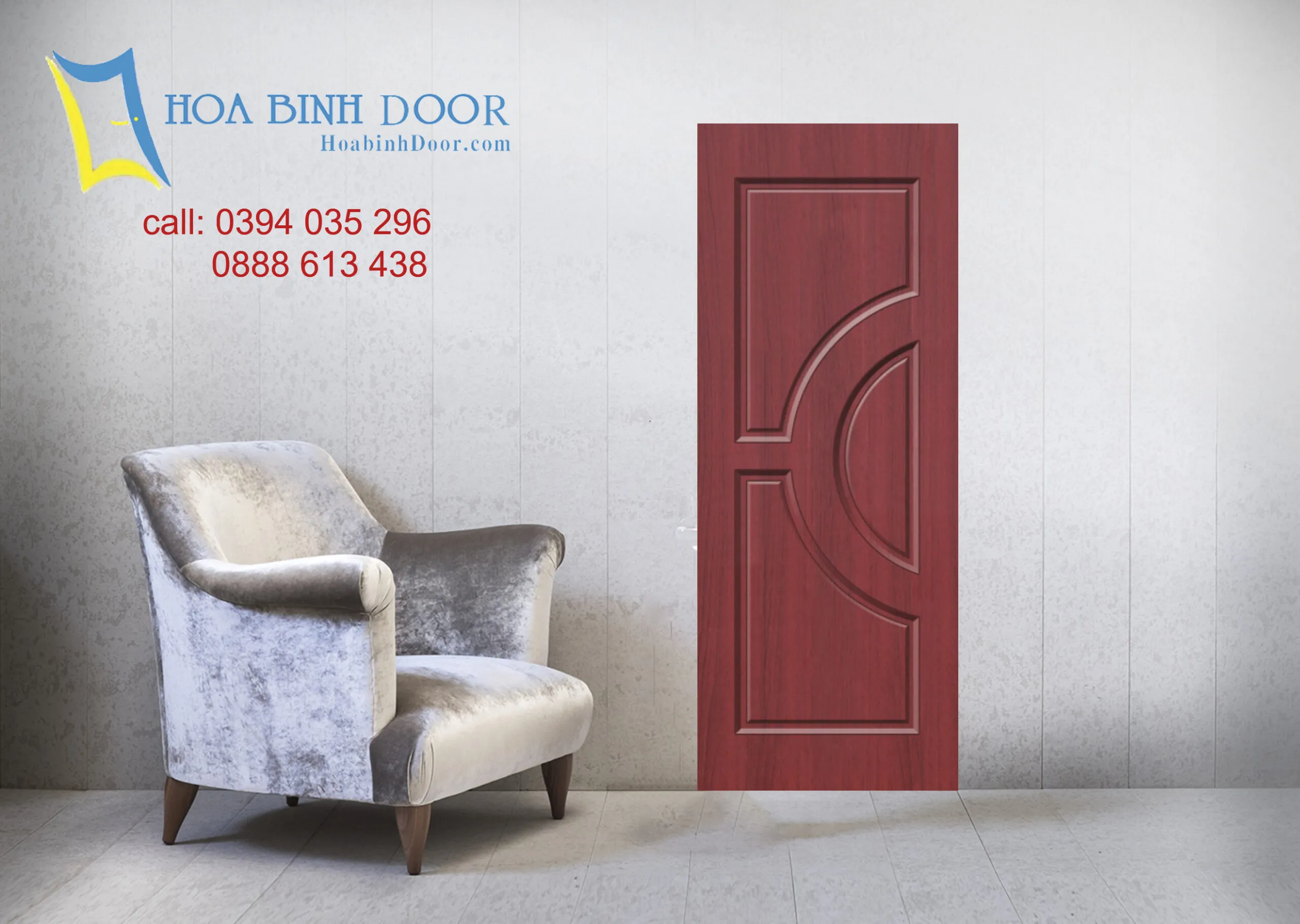 Cửa nhựa composite chống nước