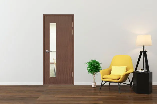 Cửa Nhựa Giả Gỗ Toilet