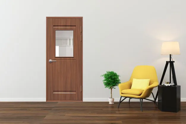 Cửa Nhựa Giả Gỗ Toilet