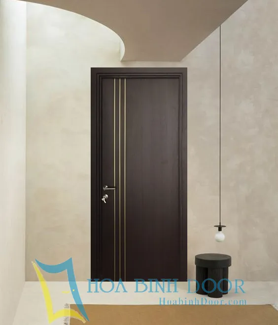 Những mẫu cửa nhựa giả gỗ