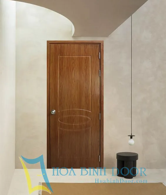 Những mẫu cửa nhựa giả gỗ