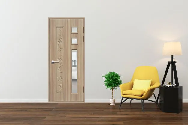 Những mẫu cửa nhựa giả gỗ