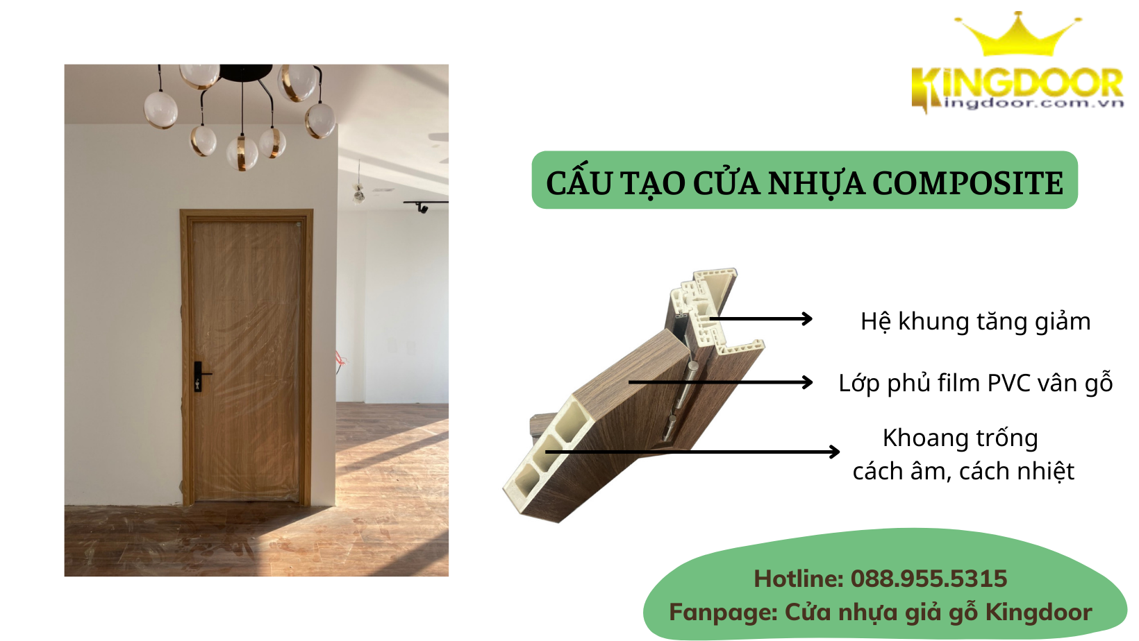 Cửa Nhựa Giả Gỗ Toilet