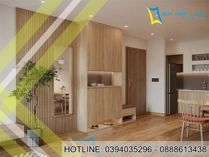 Cửa gỗ MDF có bền không