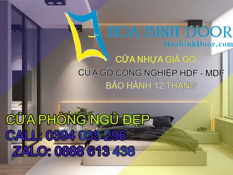 Cửa phòng ngủ đẹp