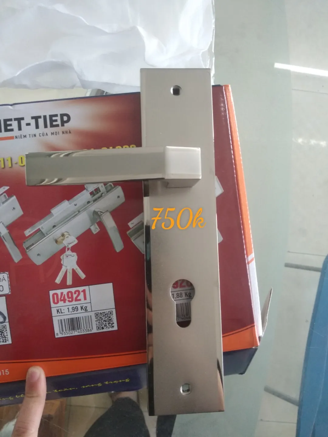 Cửa Nhựa Giả Gỗ Toilet