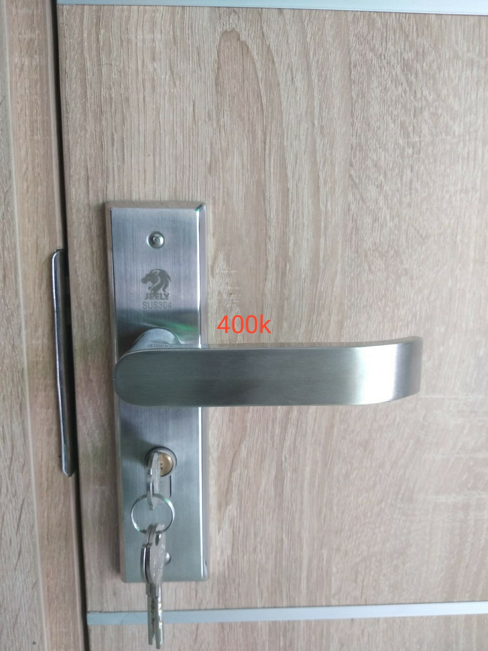 Cửa Nhựa Giả Gỗ Toilet