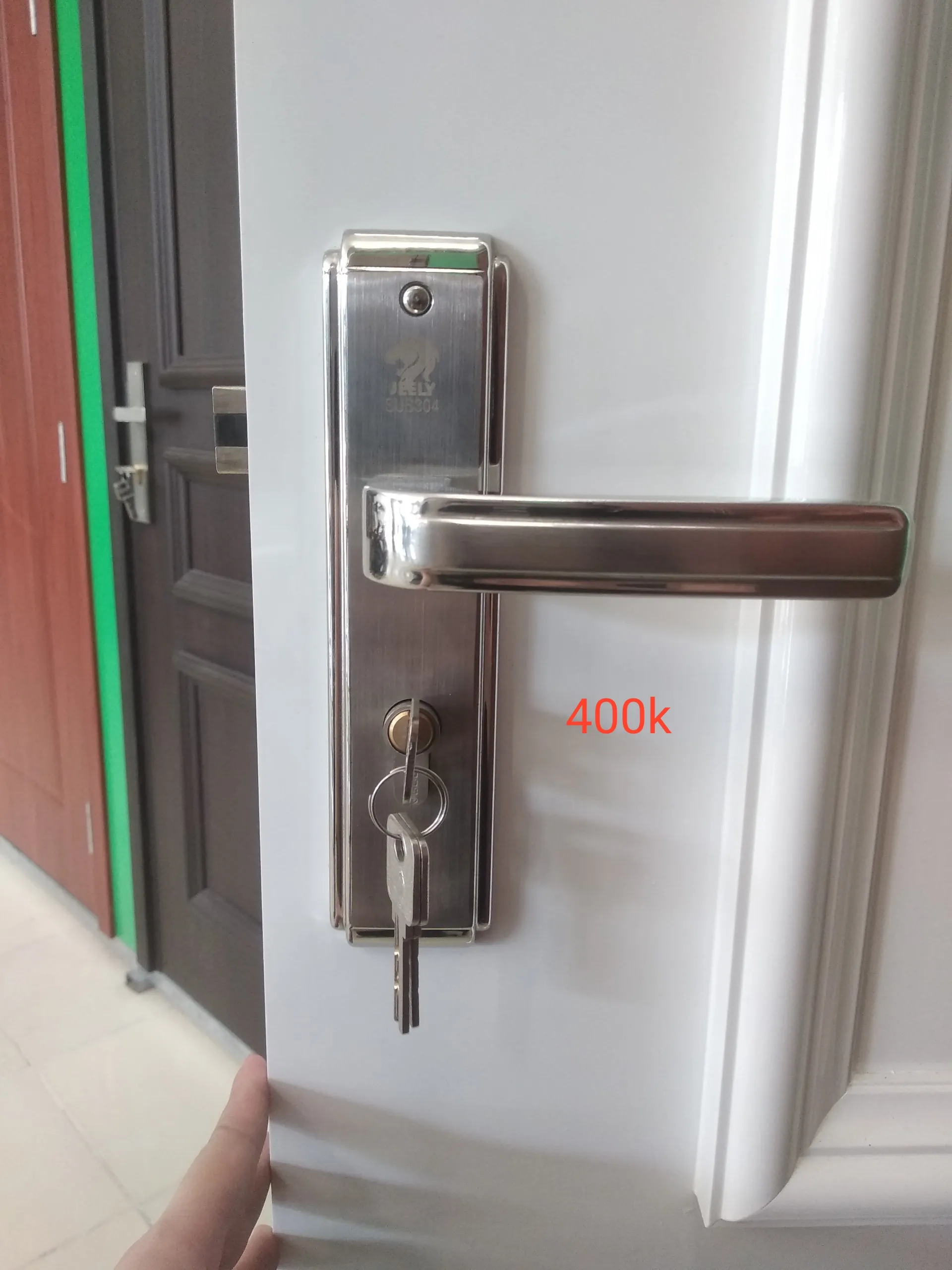 Cửa Nhựa Giả Gỗ Toilet