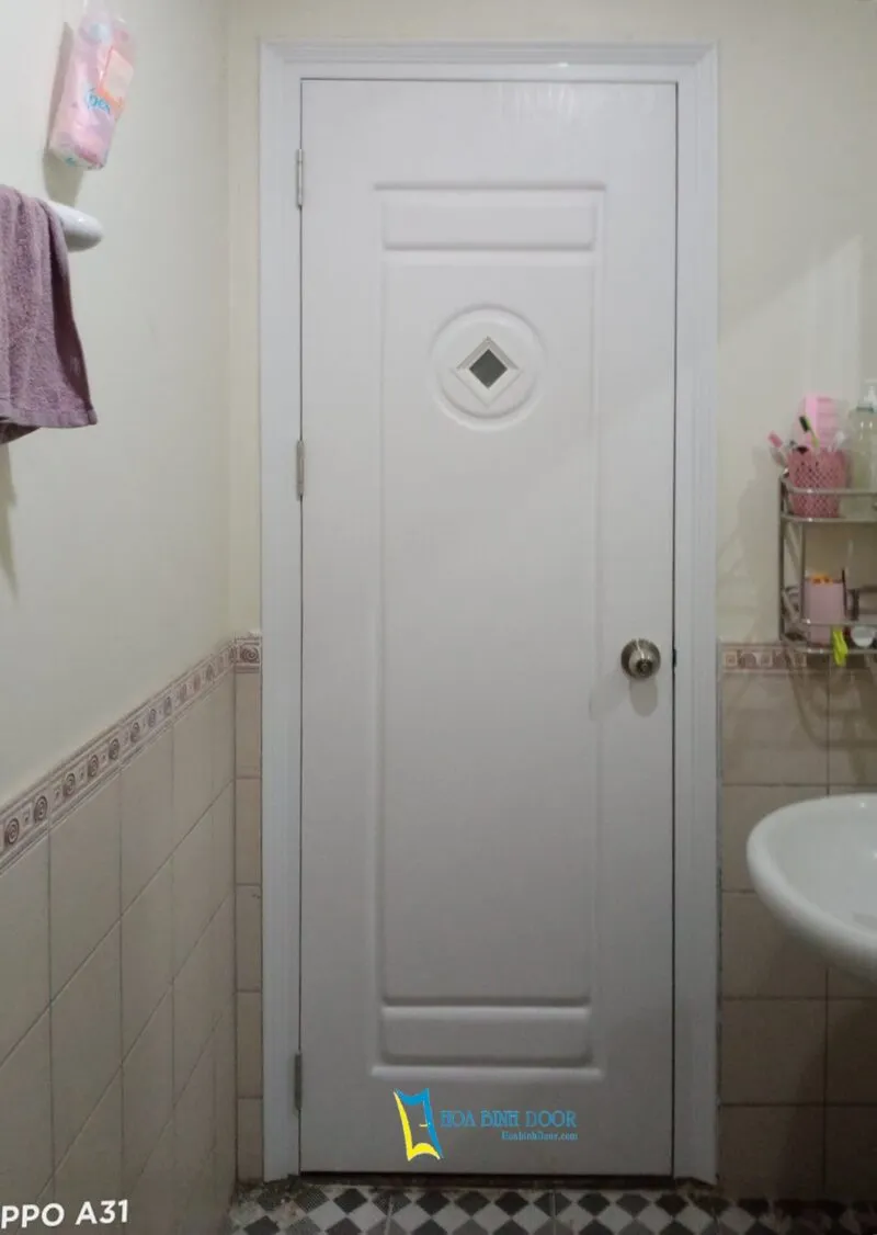 Những mẫu cửa nhựa giả gỗ