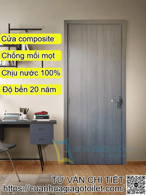 Cửa nhựa composite tại quận 10