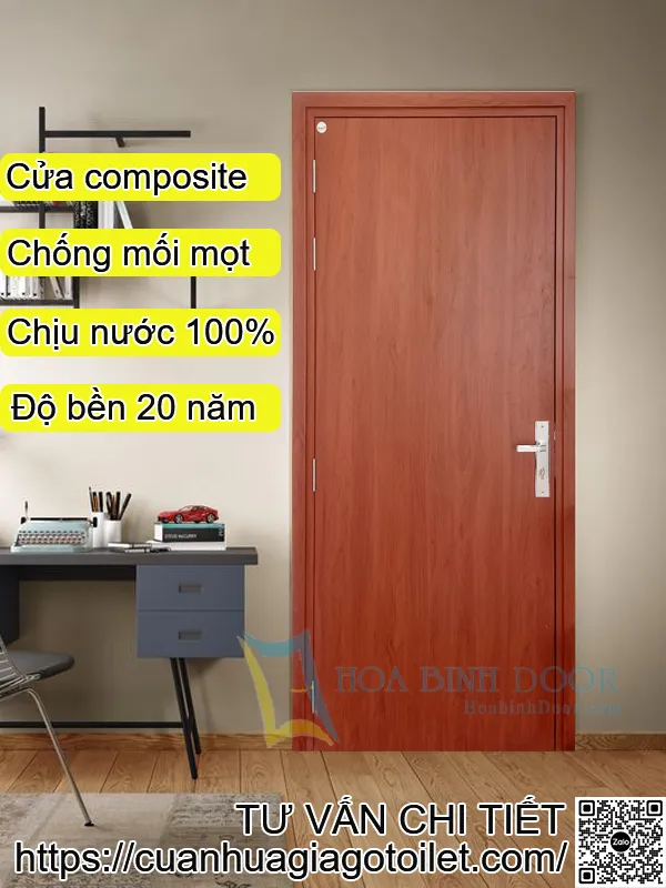 Cửa nhựa composite tại quận 10