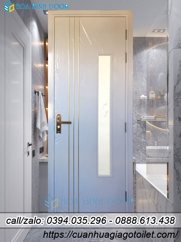 3 dòng cửa nhựa giả gỗ