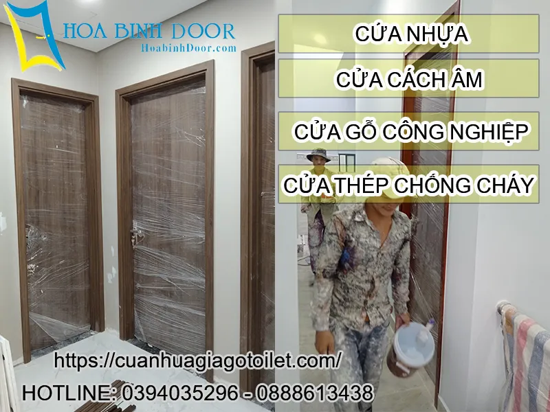 Cửa gỗ công nghiệp tại Vũng Tàu