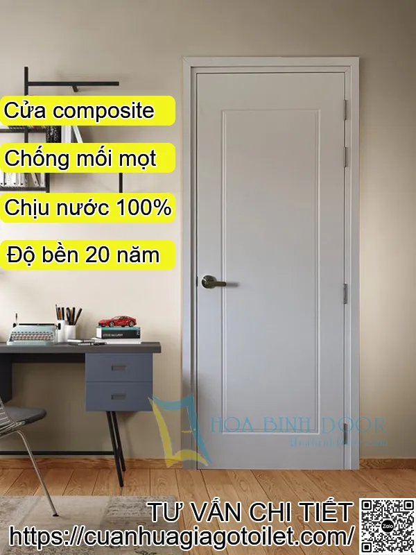 Cửa Nhựa Giả Gỗ Đài Loan | Composite | ABS Hàn Quốc
