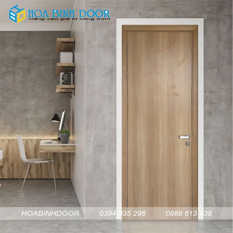 cửa gỗ công nghiệp