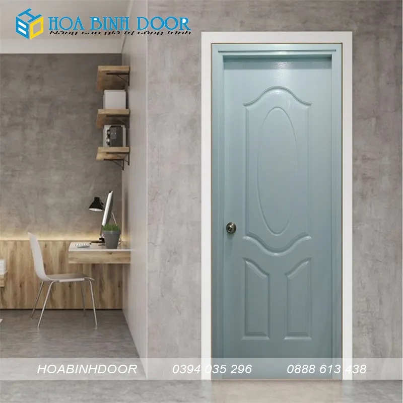 cửa gỗ công nghiệp