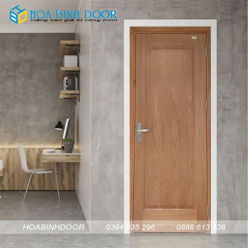 cửa gỗ công nghiệp