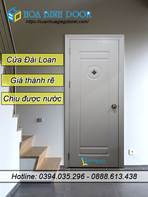 cửa nhựa đài loan