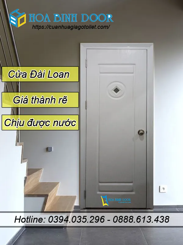 cửa nhựa đài loan