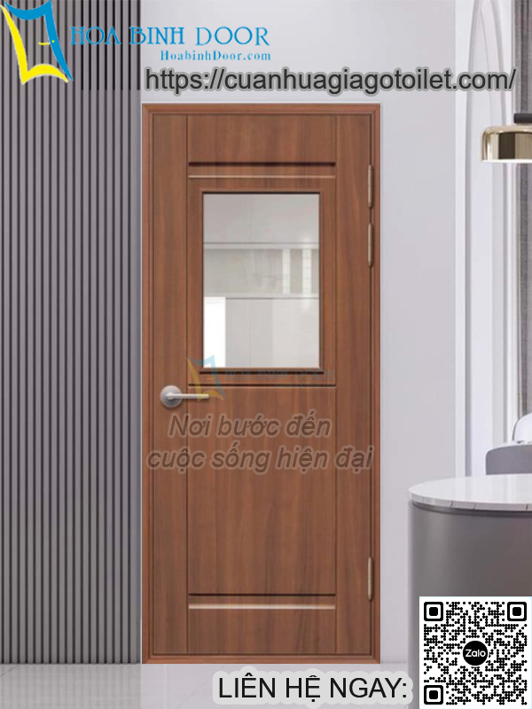 cửa nhựa abs hàn quốc kos