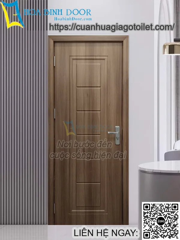 cửa nhựa abs hàn quốc kos