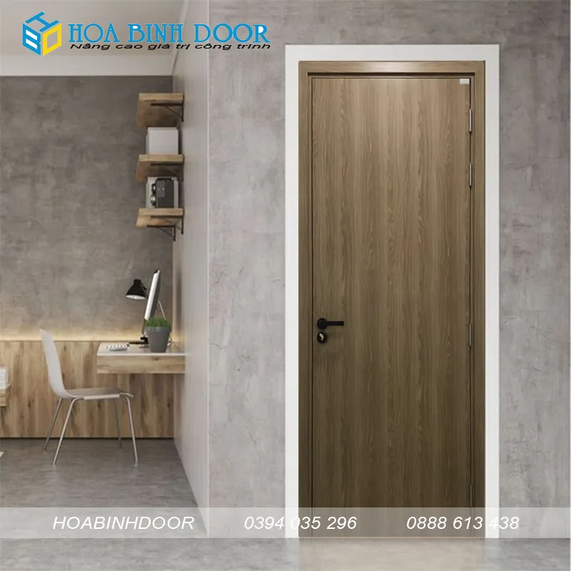 cửa gỗ công nghiệp