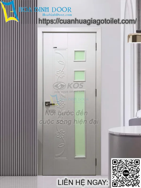 cửa nhựa abs hàn quốc kos