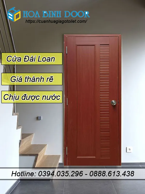 cửa nhựa đài loan