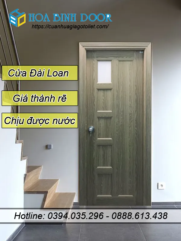cửa nhựa đài loan