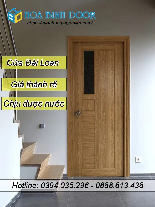 cửa nhựa đài loan