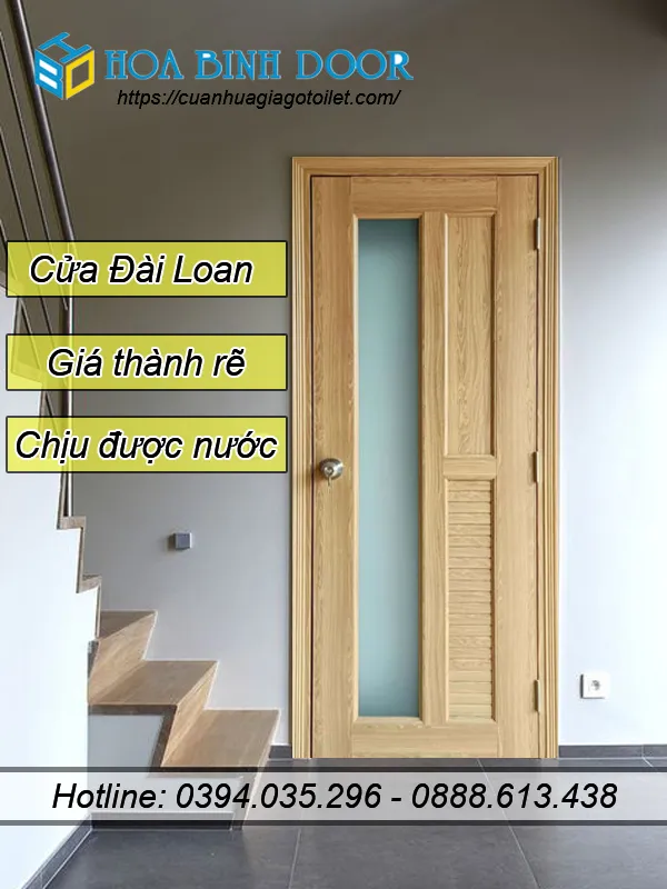 Cửa nhựa Đài Loan tại Bình Dương