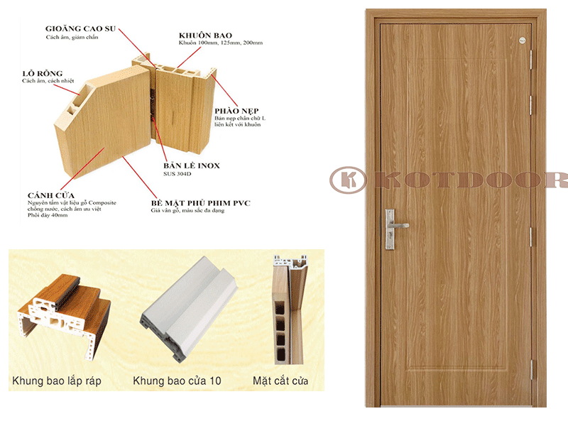 cửa nhựa composite tại quận 8