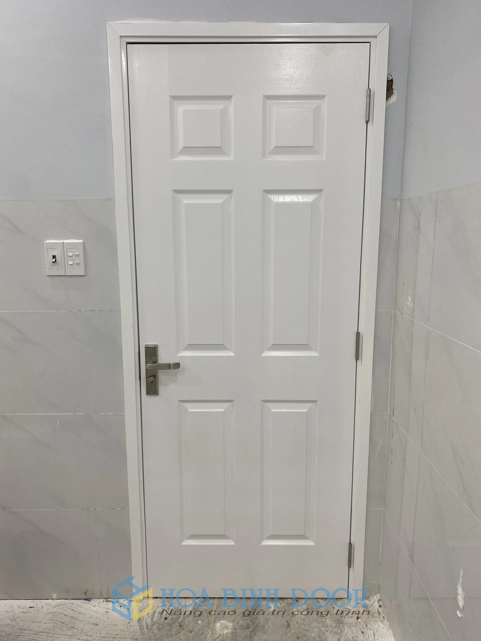 cửa gỗ công nghiệp căn hộ