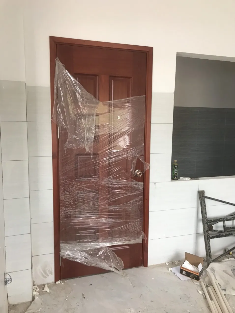 Cửa gỗ HDF tại quận 8