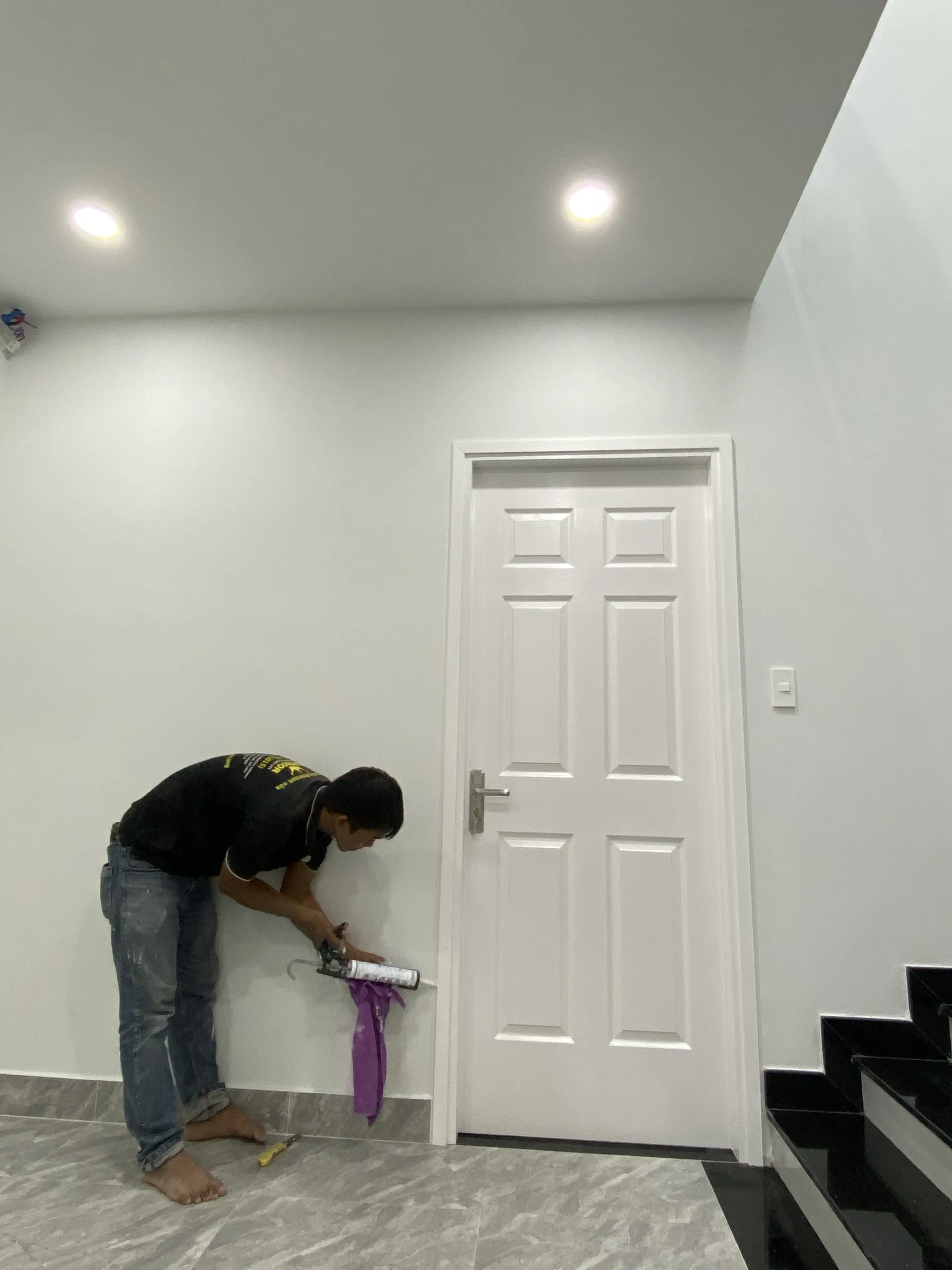 Cửa gỗ HDF tại quận 8