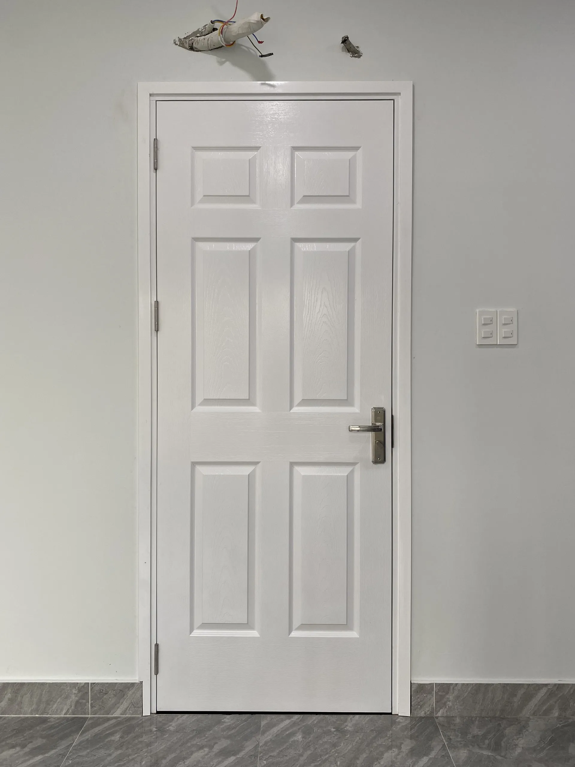 Cửa gỗ HDF tại quận 8