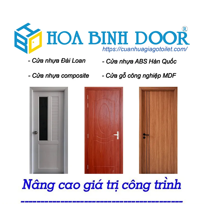 GIÁ CỬA NHỰA ĐÀI LOAN TẠI BÌNH DƯƠNG