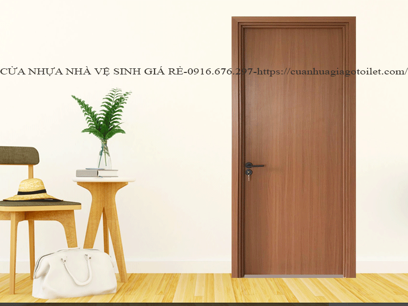 cửa nhựa nhà vệ sinh giá rẻ