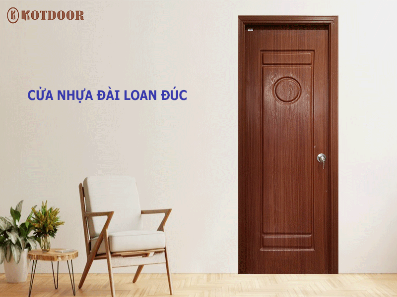 phân loại cửa nhựa Đài Loan
