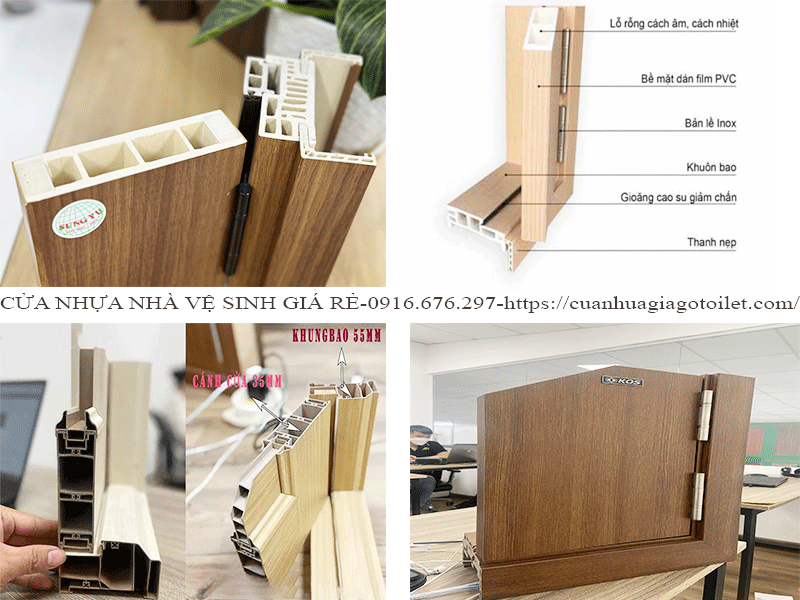 cửa nhựa nhà vệ sinh giá rẻ