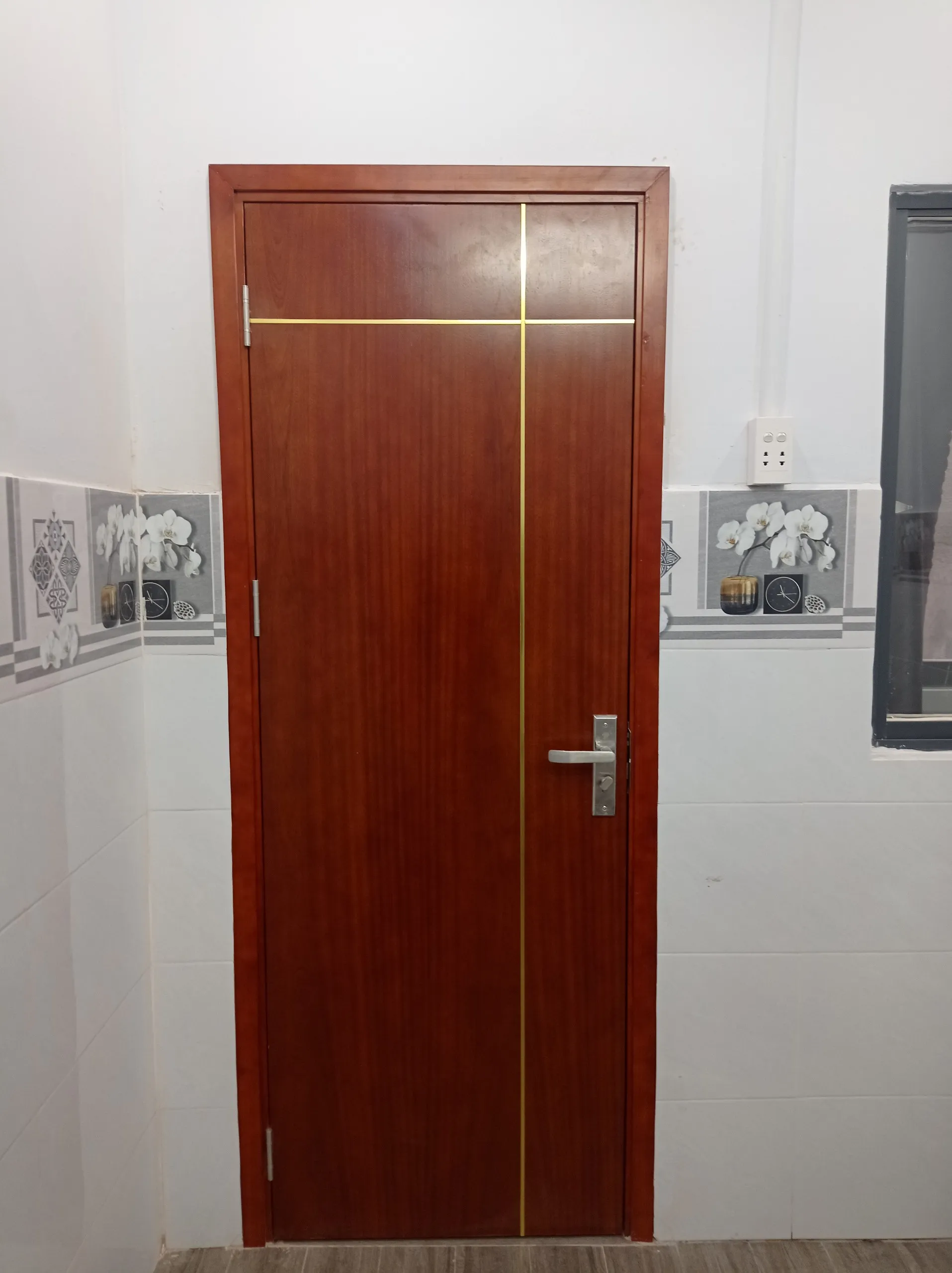 Cửa gỗ phòng ngủ - Giá cửa gỗ công nghiệp 2022