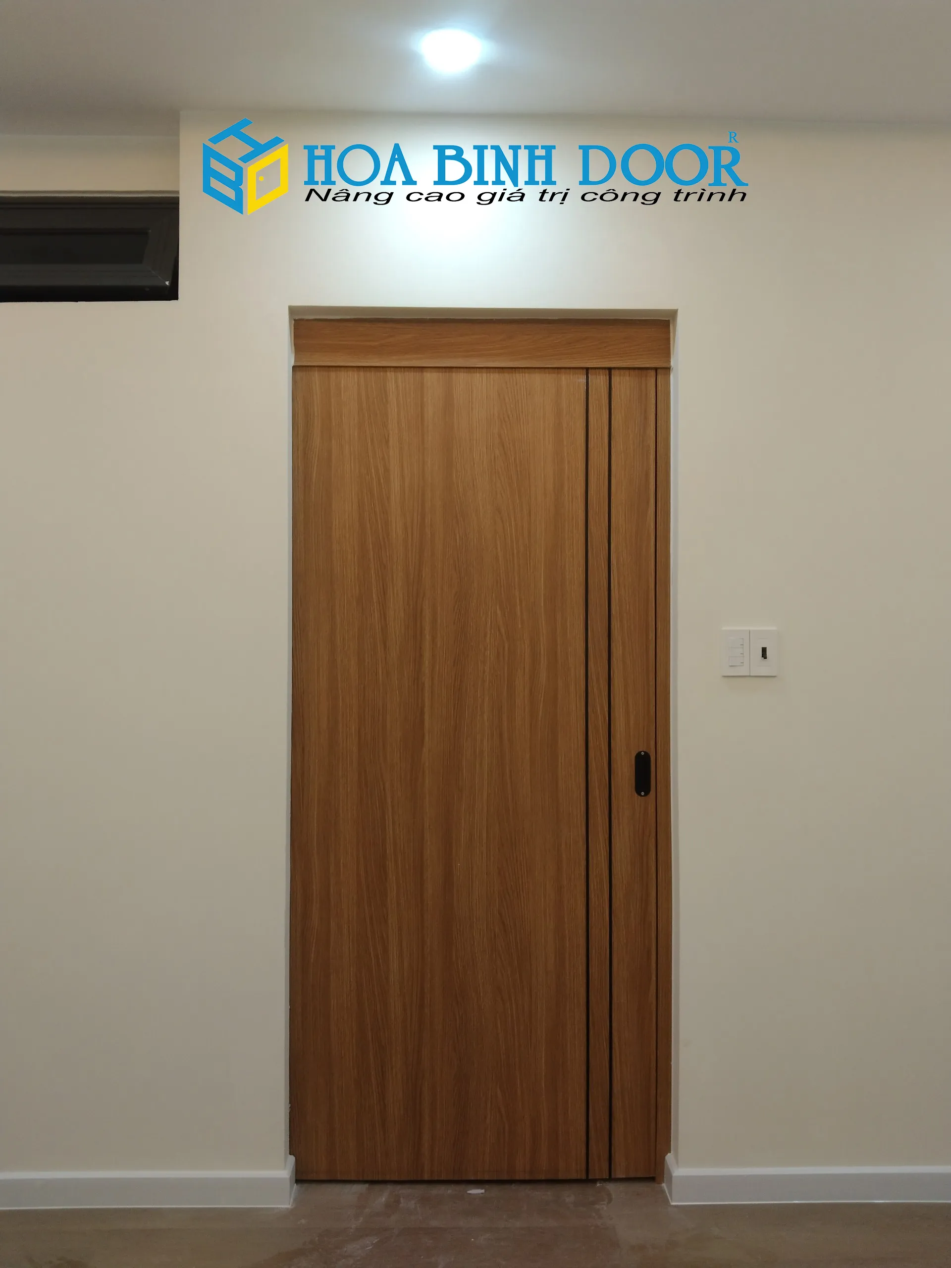 Bán cửa gỗ 1.950.000vnđ - Đơn vị cung cấp cửa gỗ công nghiệp