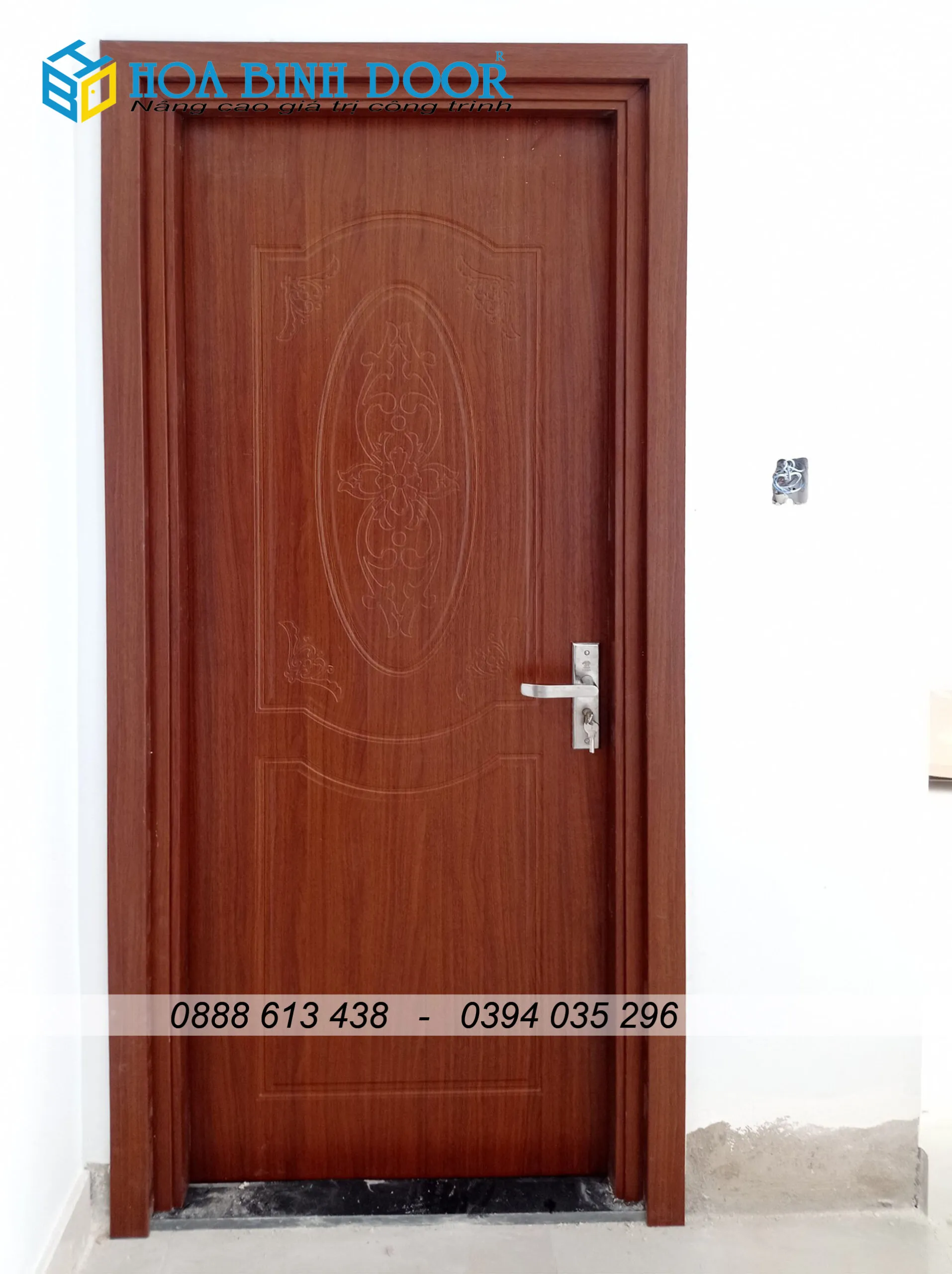 mẫu cửa nhựa nhà đẹp MỚI NHẤT 2022