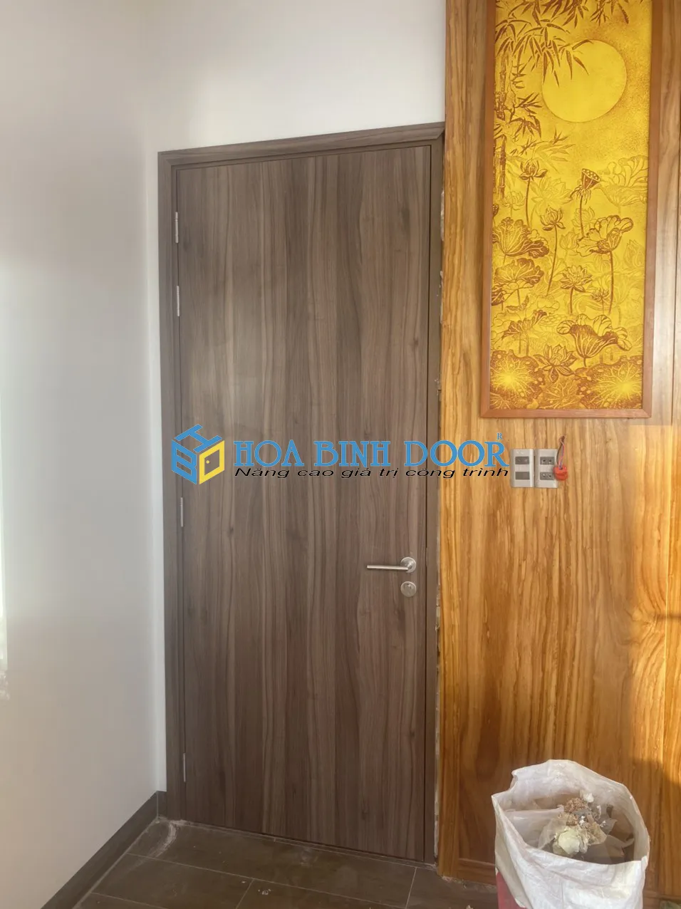 Bán cửa gỗ 1.950.000vnđ - Đơn vị cung cấp cửa gỗ công nghiệp