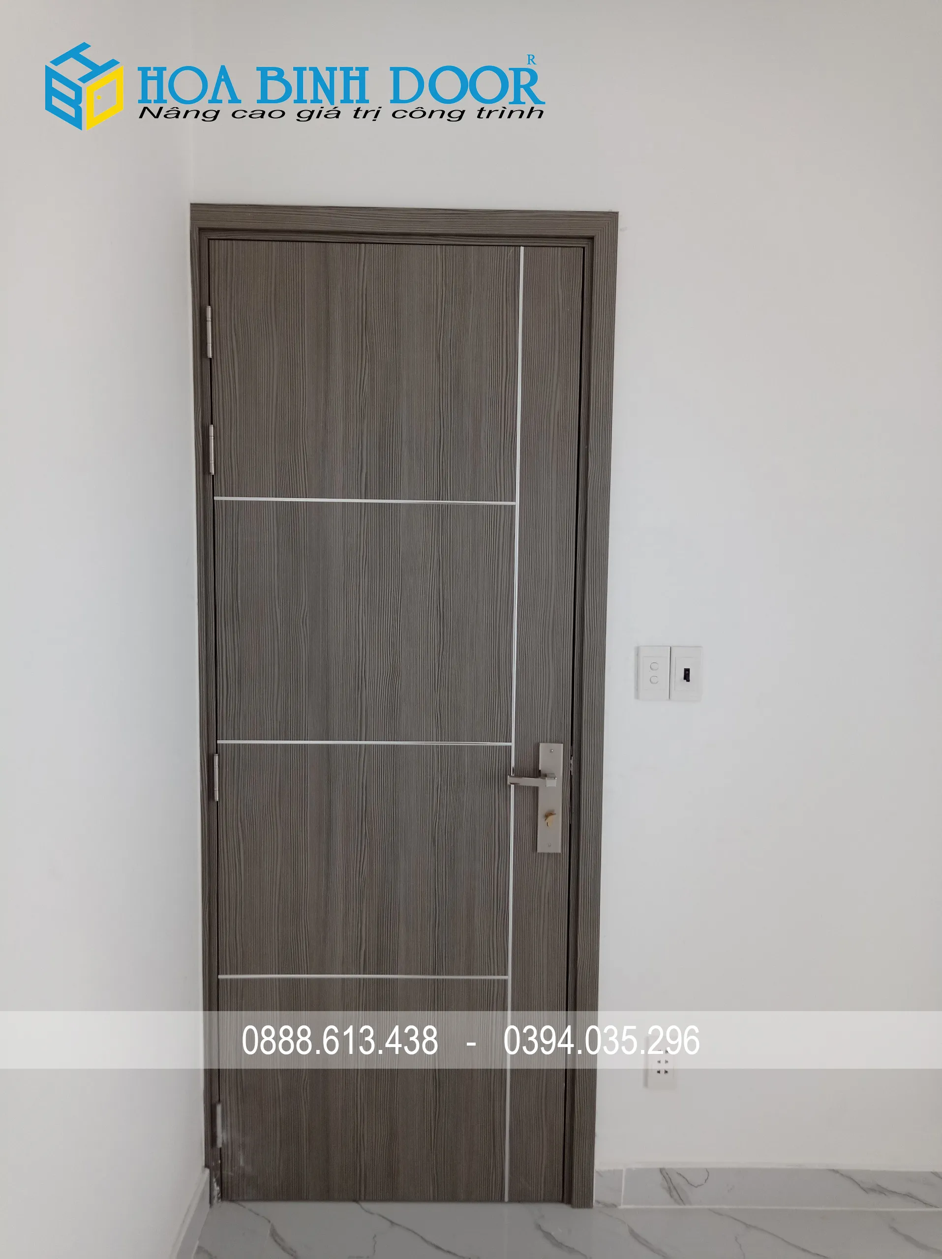 Cửa nhựa giả gỗ tphcm - Đài Loan | ABS | COMPOSITE