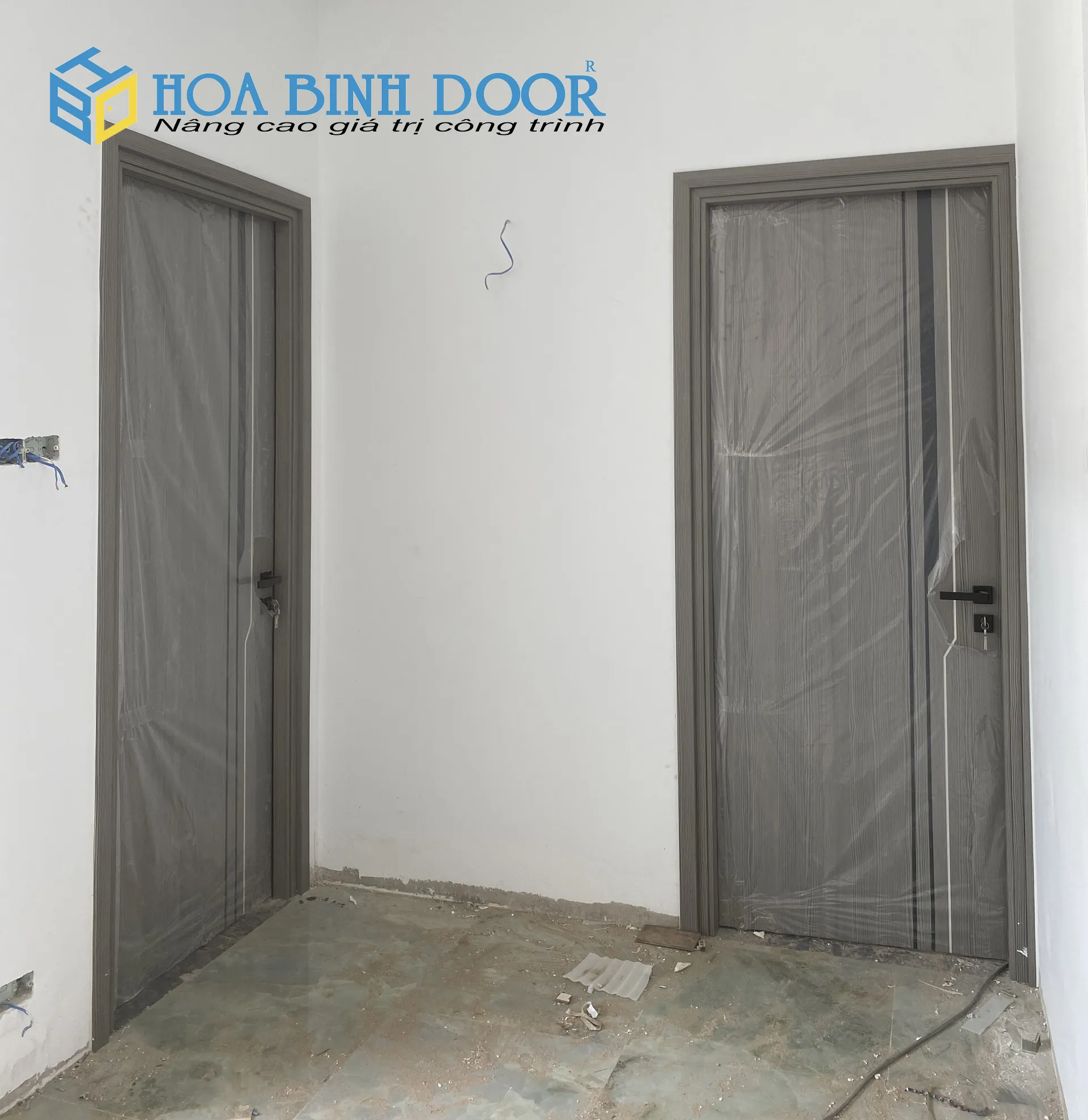 Cửa Nhựa Composite Tại Bình Thuận