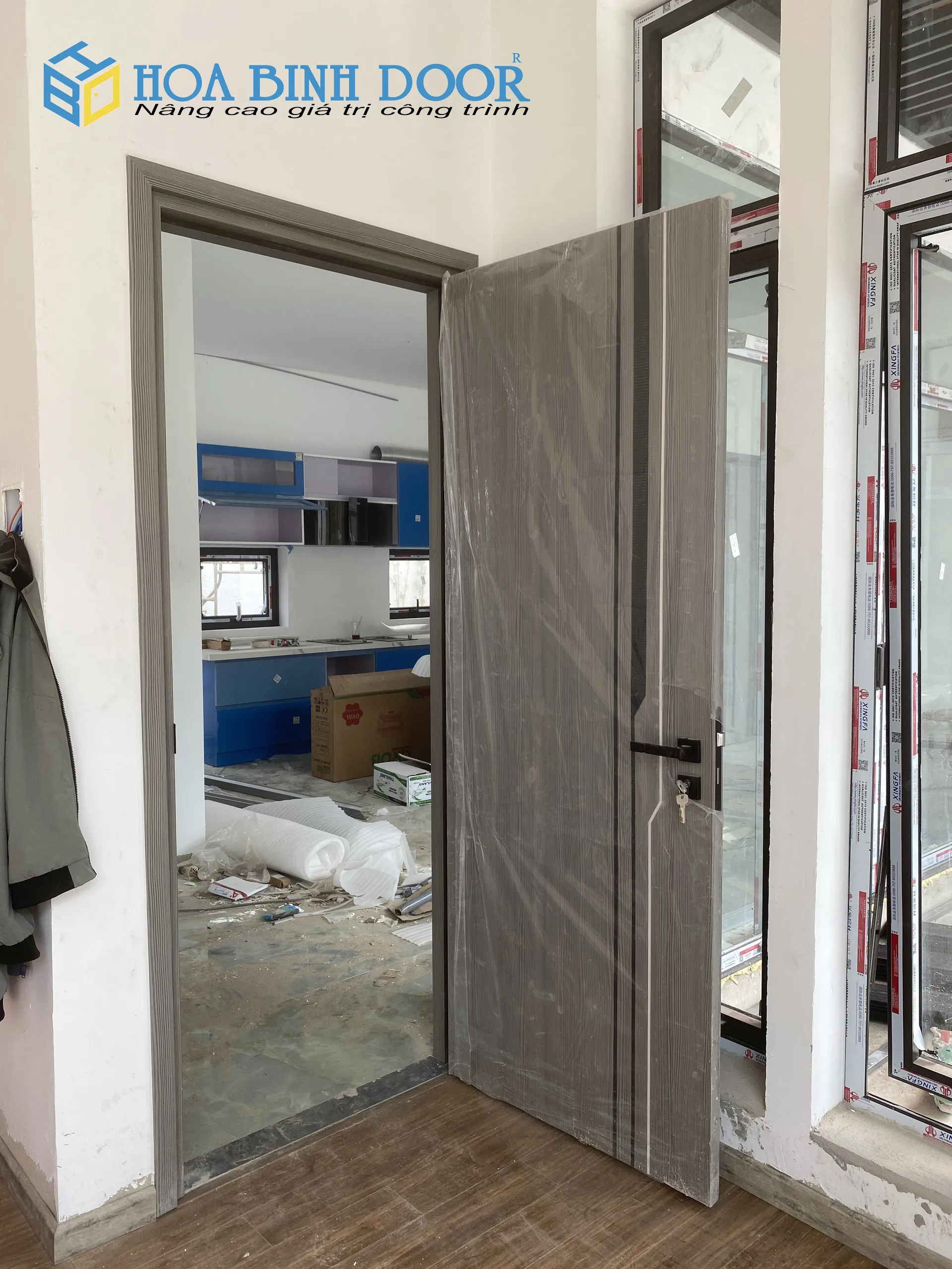 Cửa Nhựa Composite Tại Bình Thuận