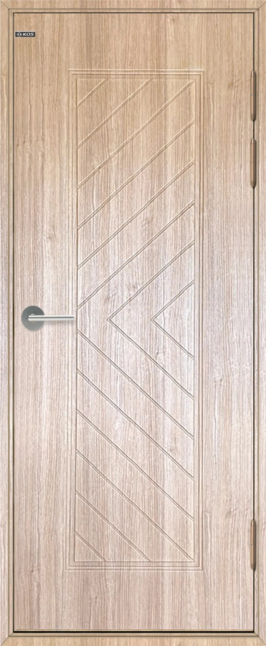 cấu tạo cửa nhựa abs