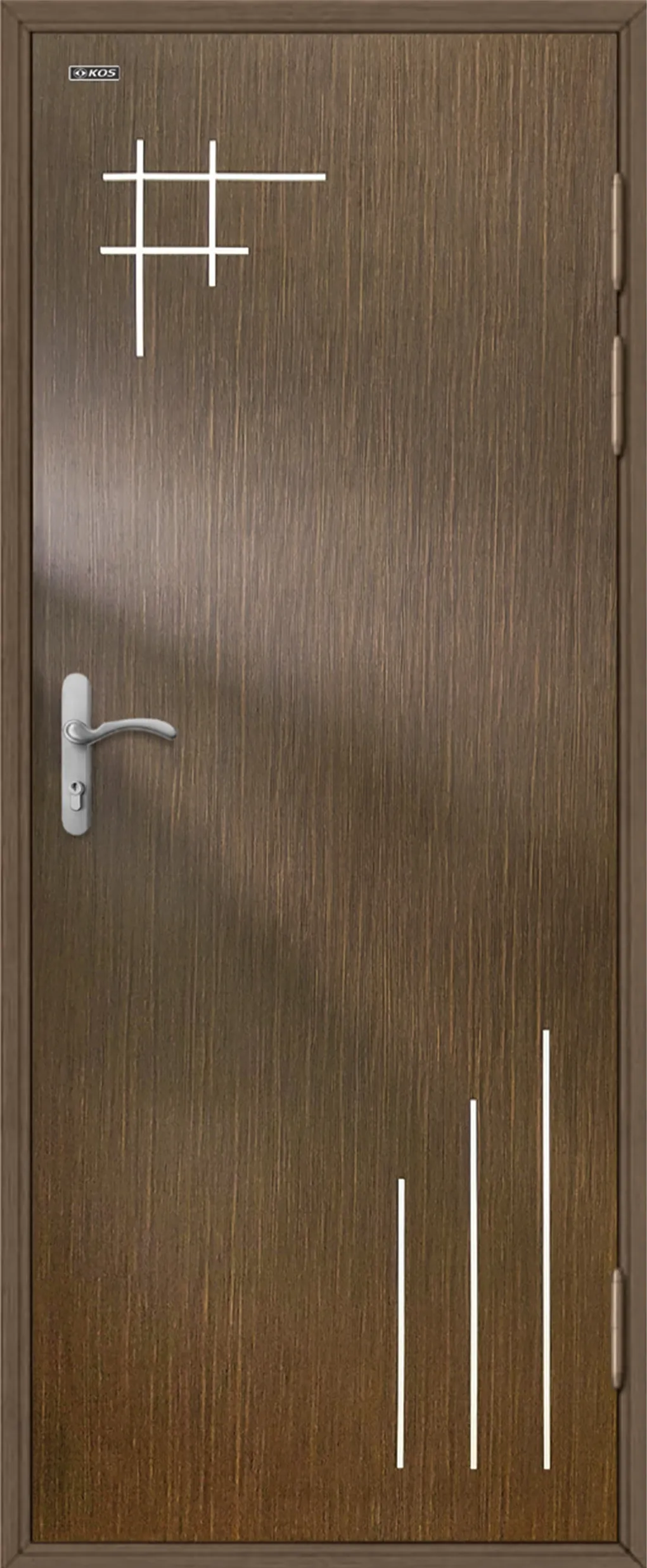 cấu tạo cửa nhựa abs